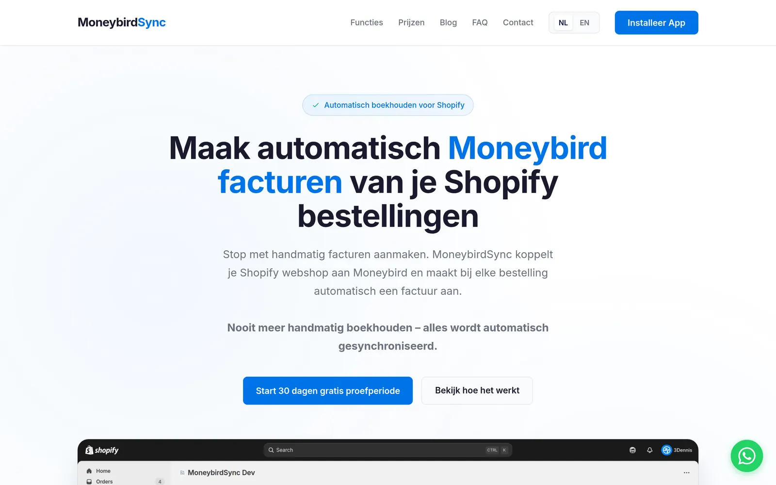 MoneybirdSync